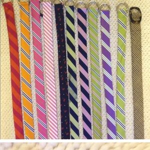 J. Crew Striped and Patterned Belts - Multicolor Collection